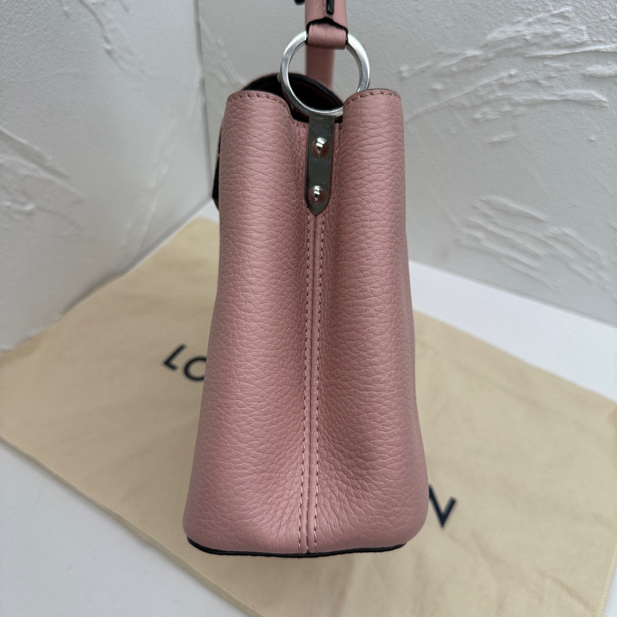 Louis Vuitton - Capucines BB - Leather - Pink - (small)