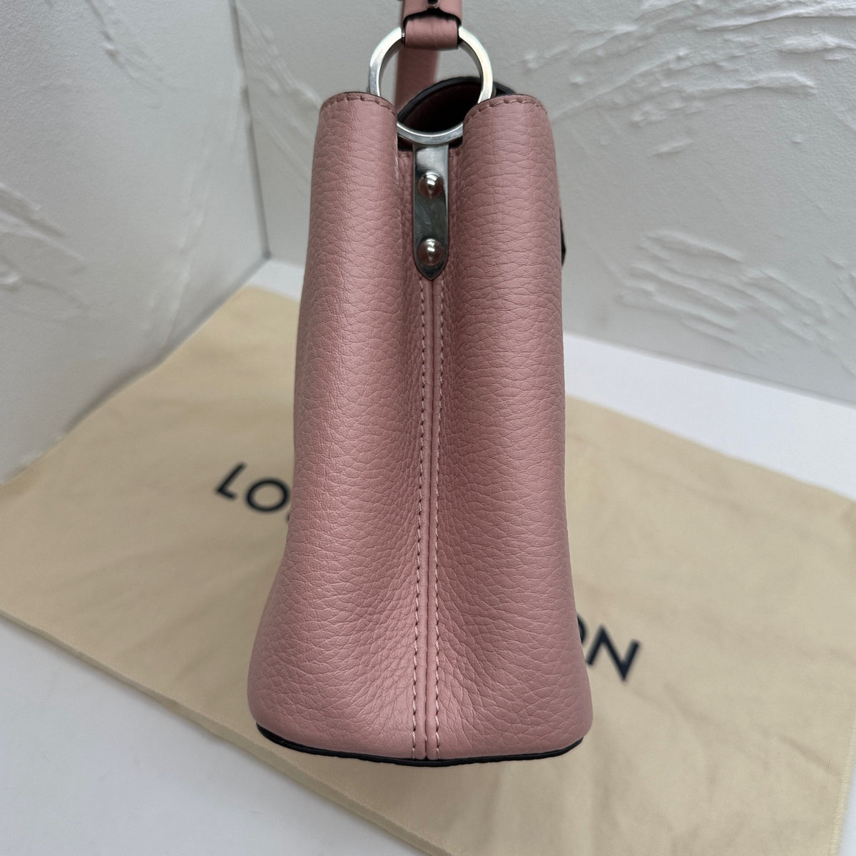 Louis Vuitton - Capucines BB - Leather - Pink - (small)