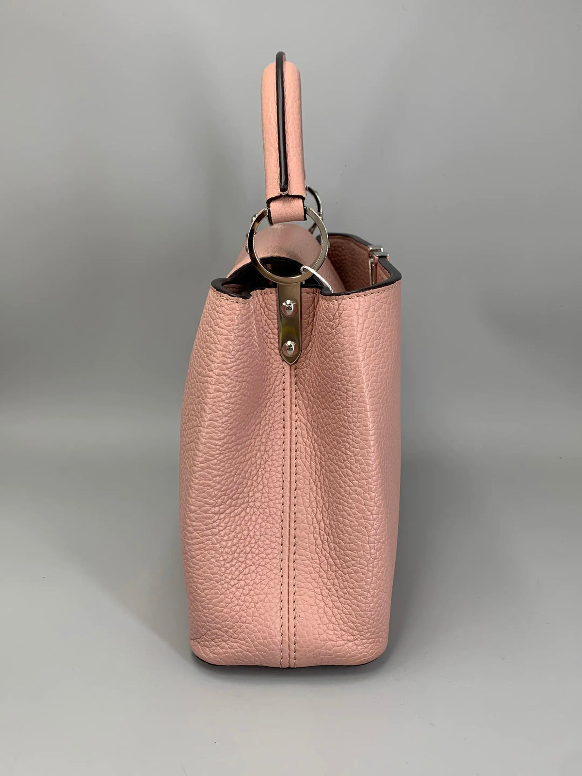 Louis Vuitton - Capucines BB - Leather - Pink - (small)