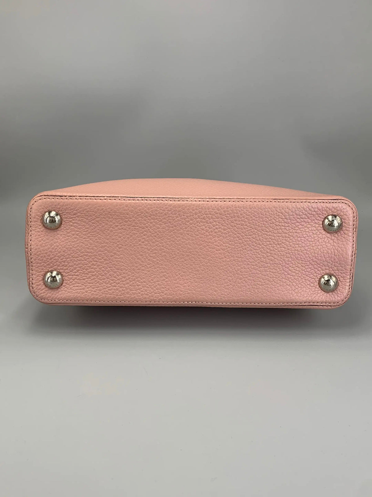 Louis Vuitton - Capucines BB - Leather - Pink - (small)