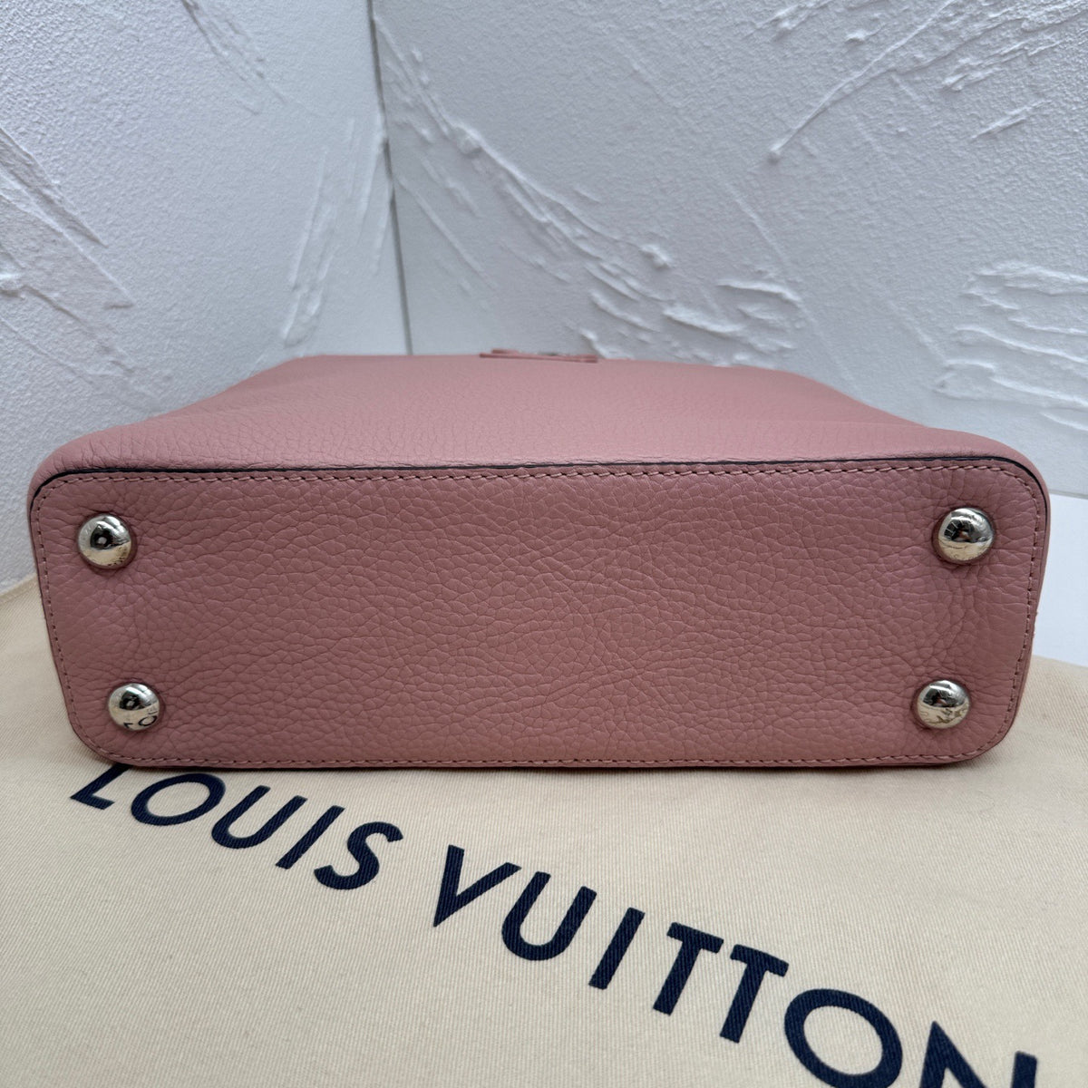 Louis Vuitton - Capucines BB - Leather - Pink - (small)