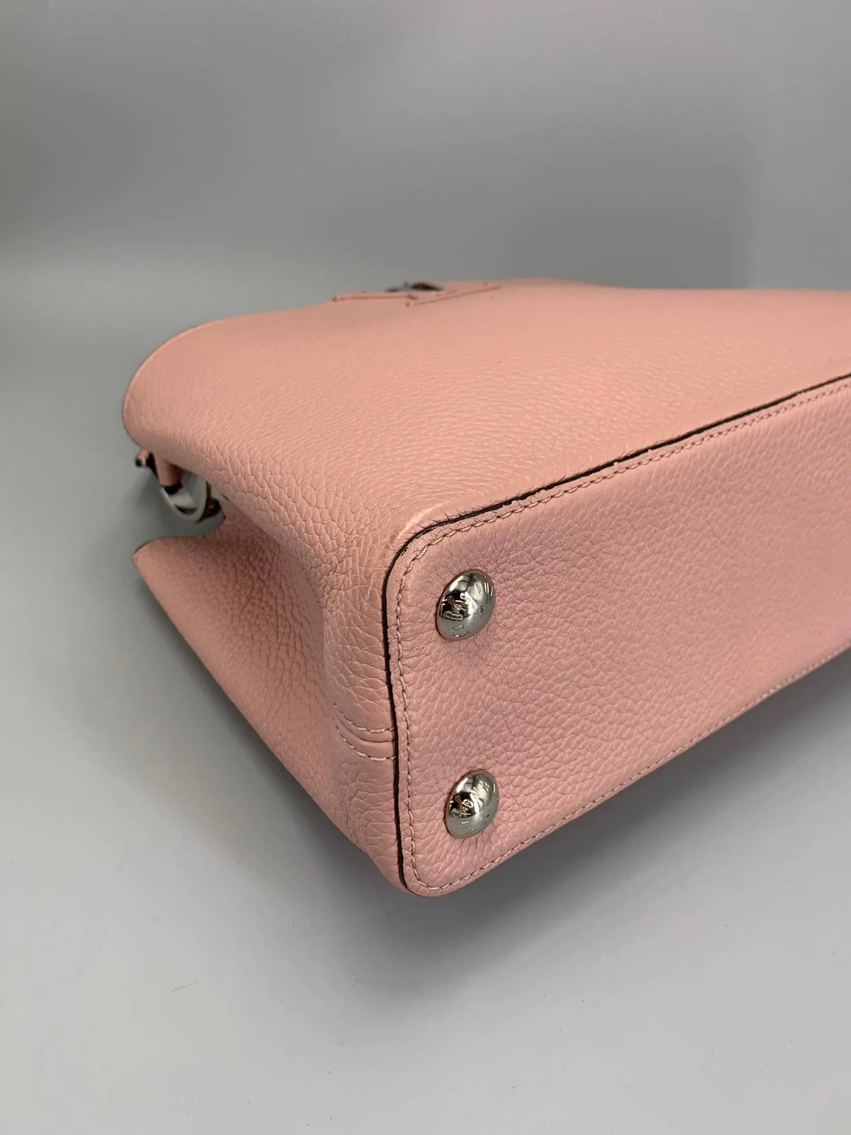 Louis Vuitton - Capucines BB - Leather - Pink - (small)