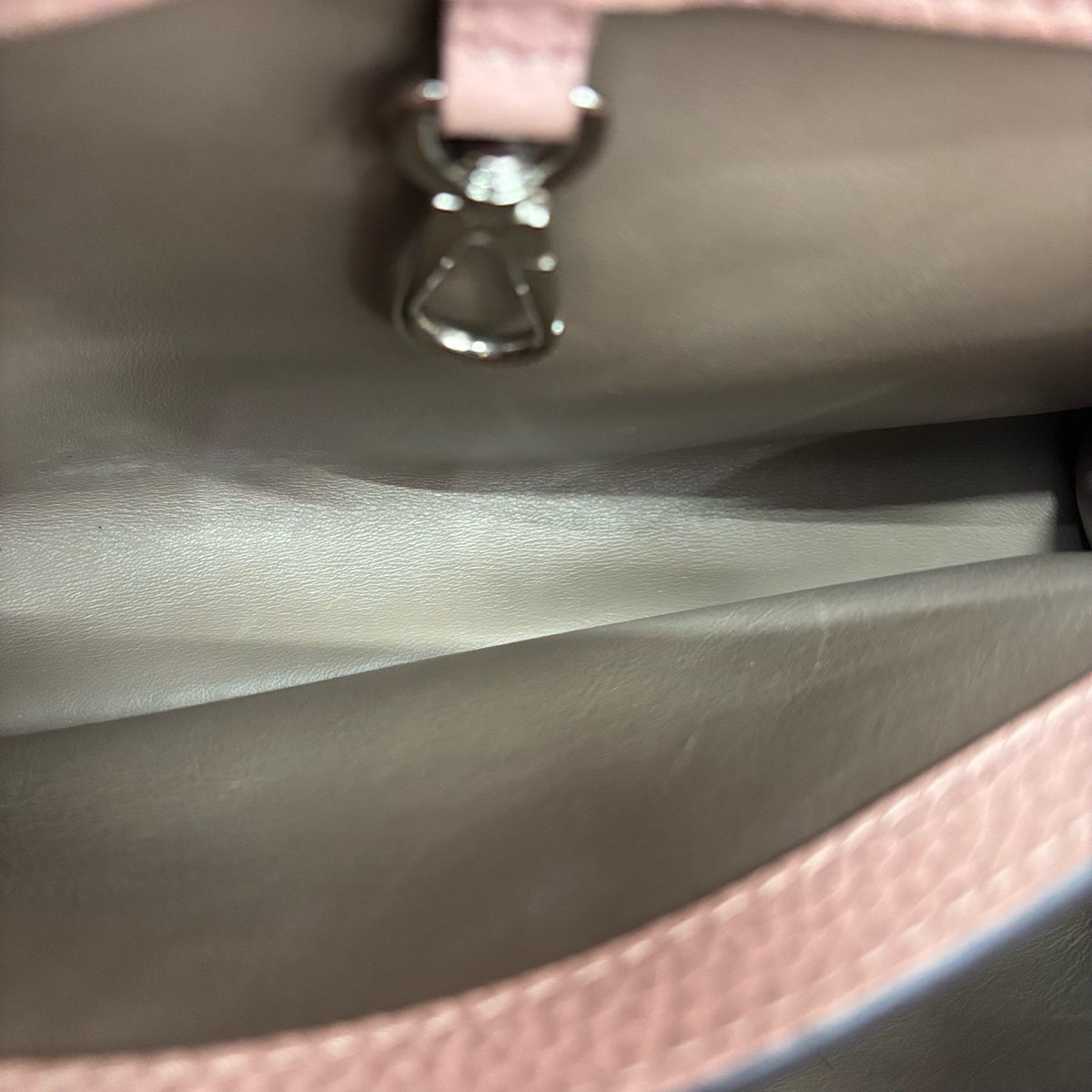 Louis Vuitton - Capucines BB - Leather - Pink - (small)