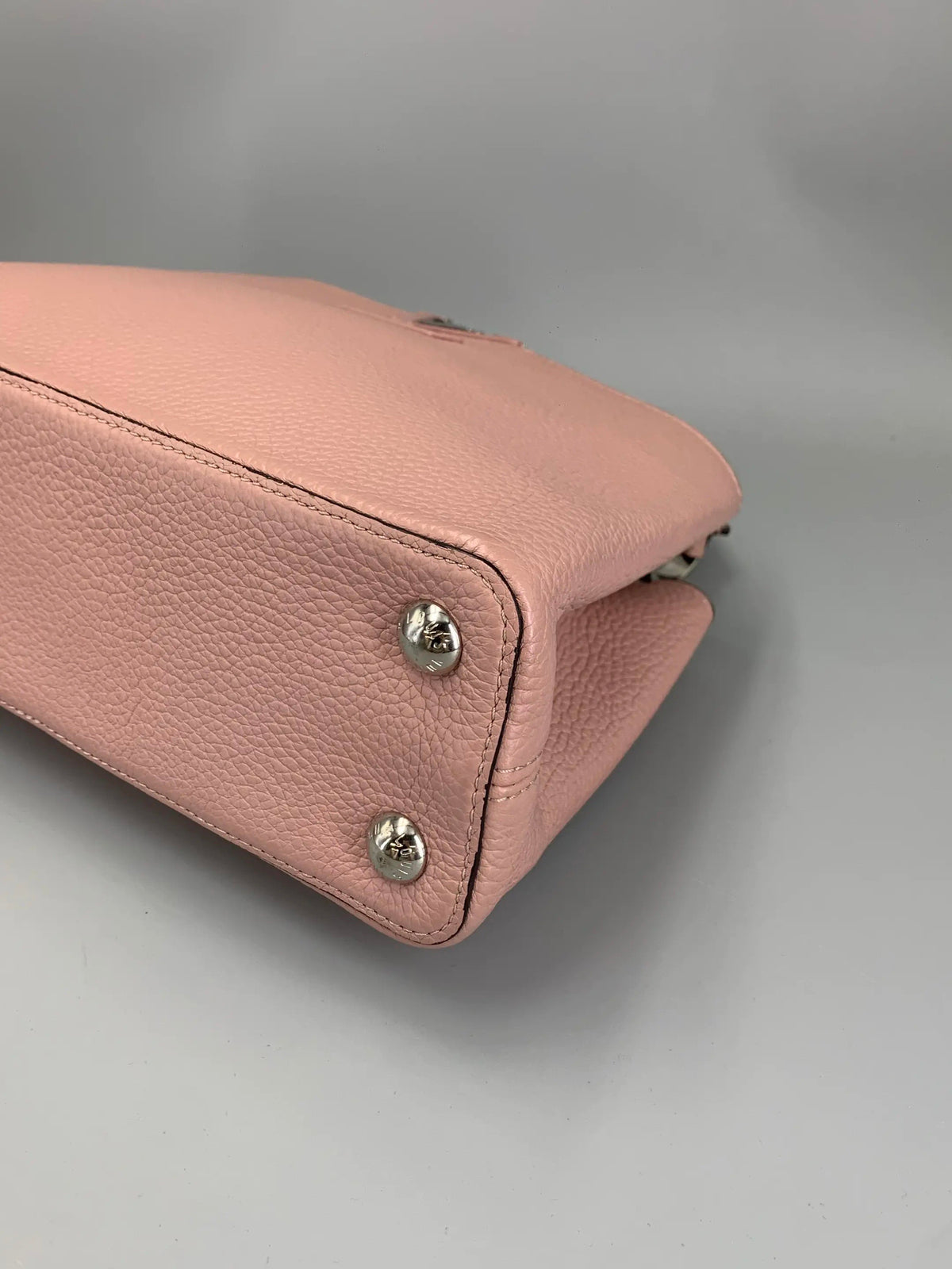 Louis Vuitton - Capucines BB - Leather - Pink - (small)