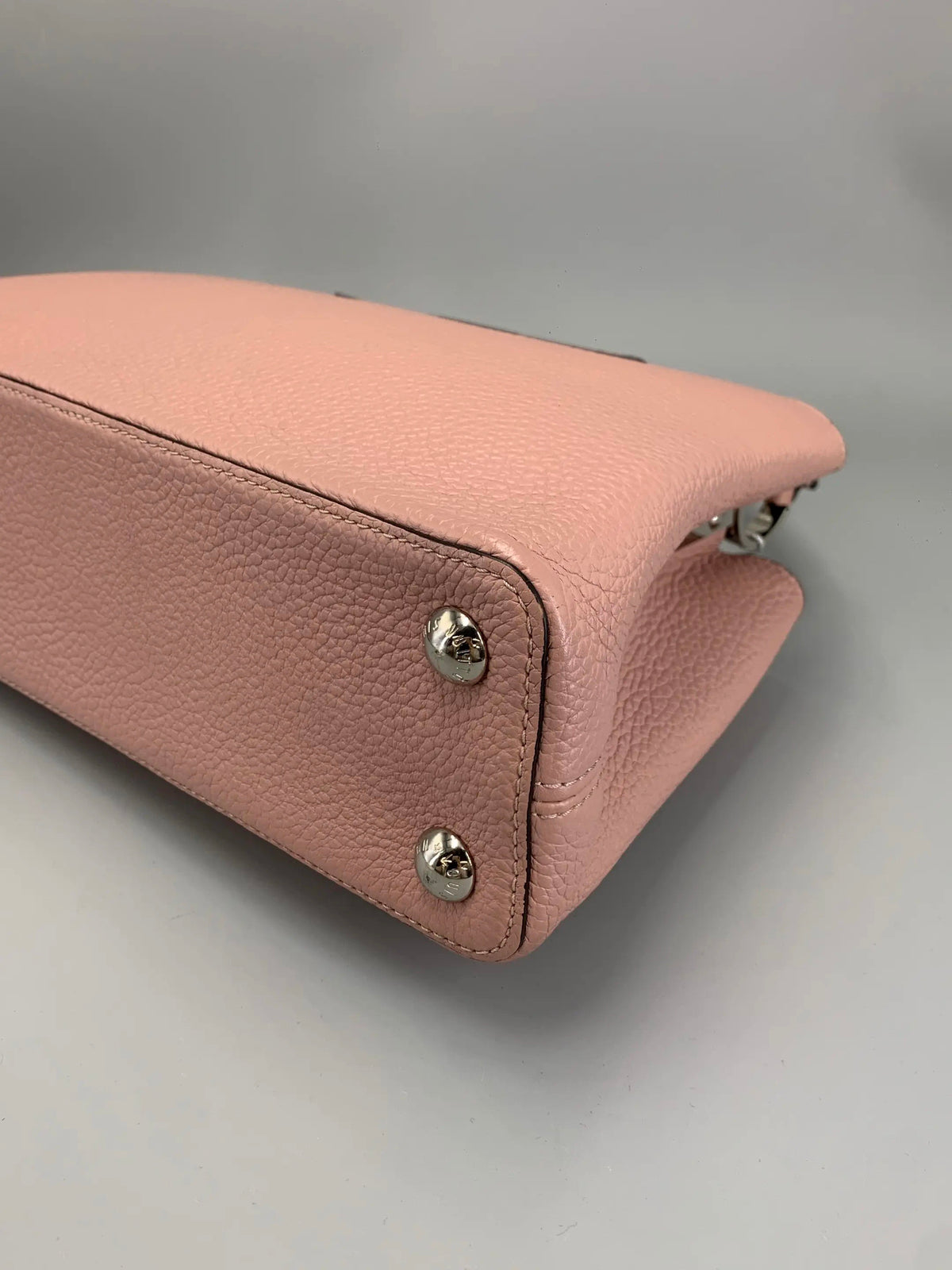Louis Vuitton - Capucines BB - Leather - Pink - (small)