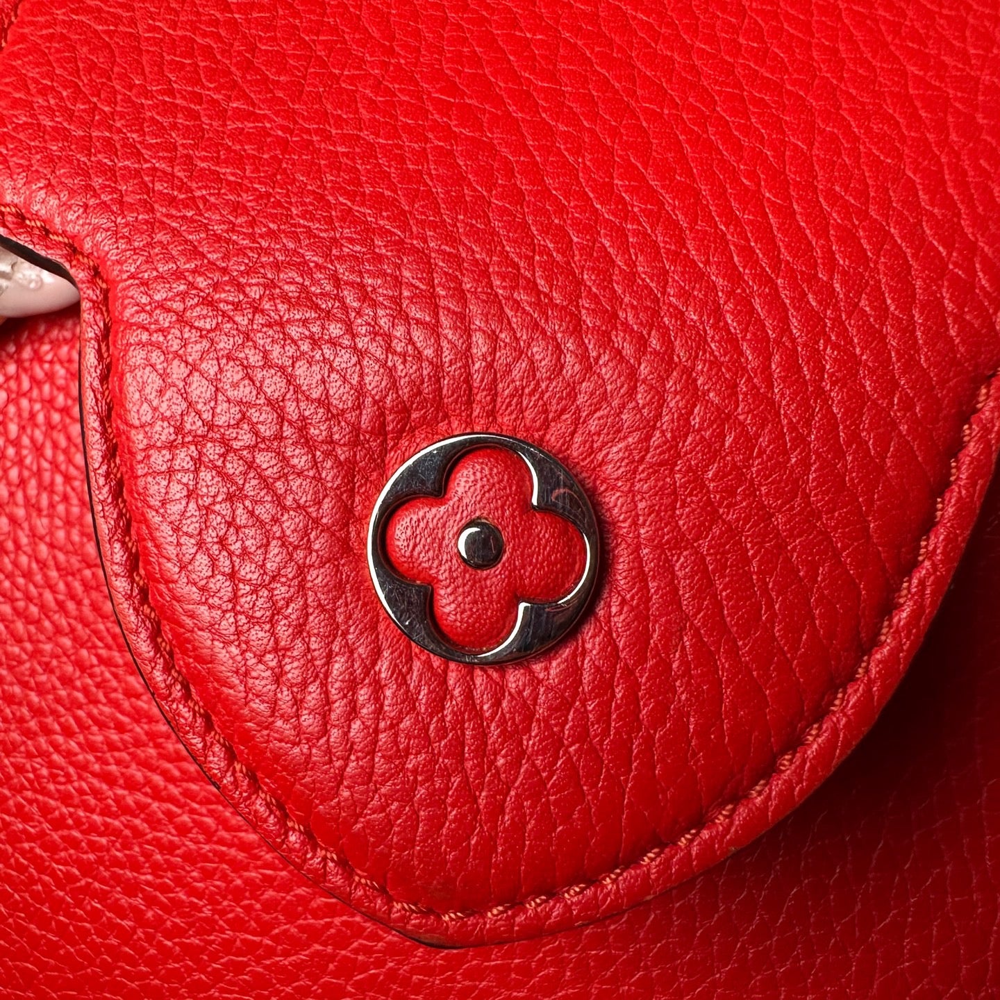 Louis Vuitton - Capucines BB - Leather - Red - (mini)