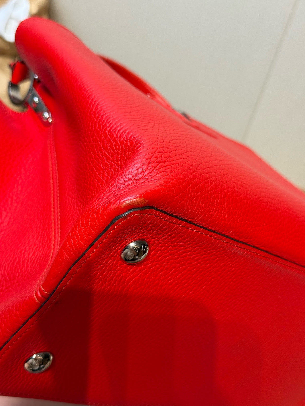 Louis Vuitton - Capucines BB - Leather - Red - (small)