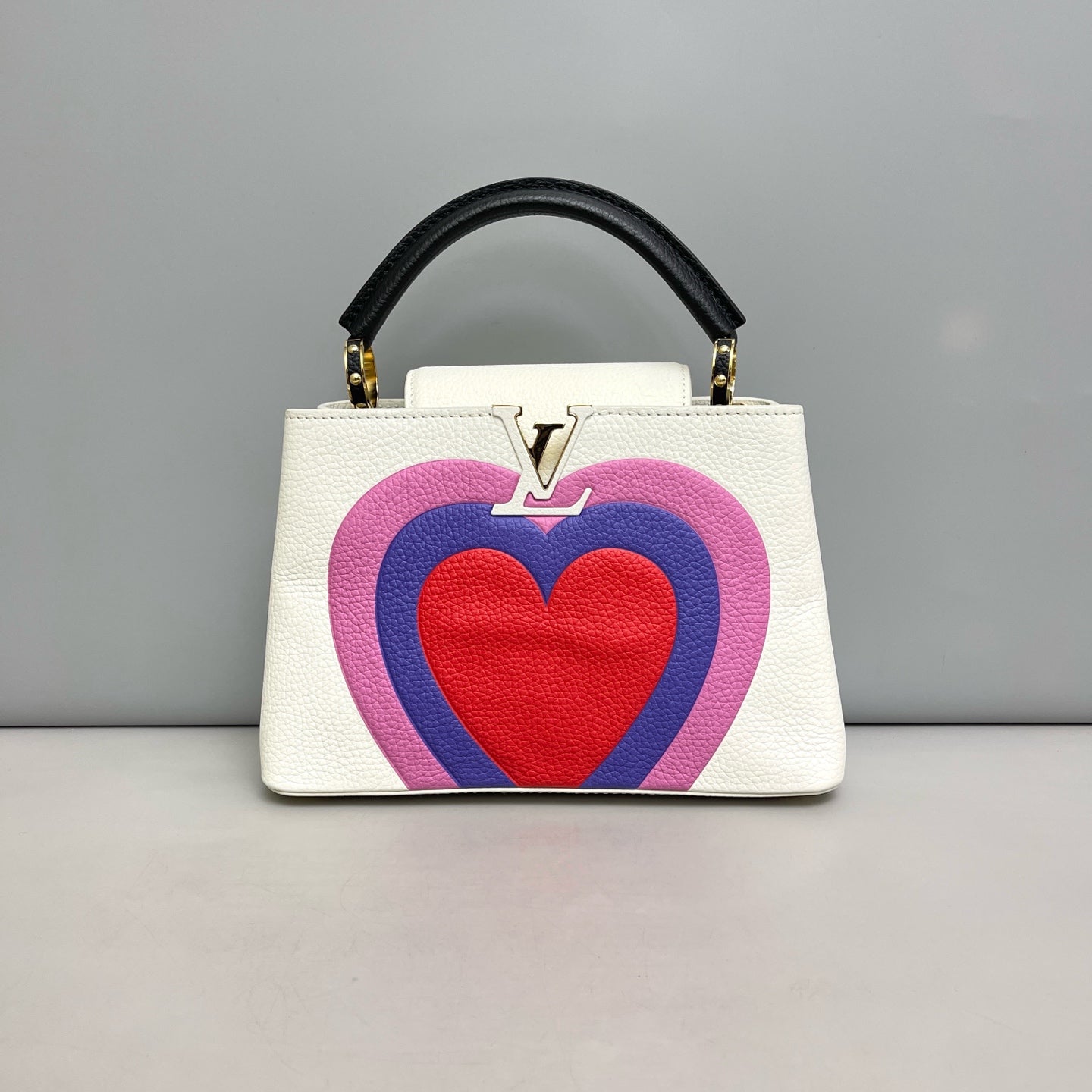 Louis Vuitton - Capucines BB - Leather - White - (mini)