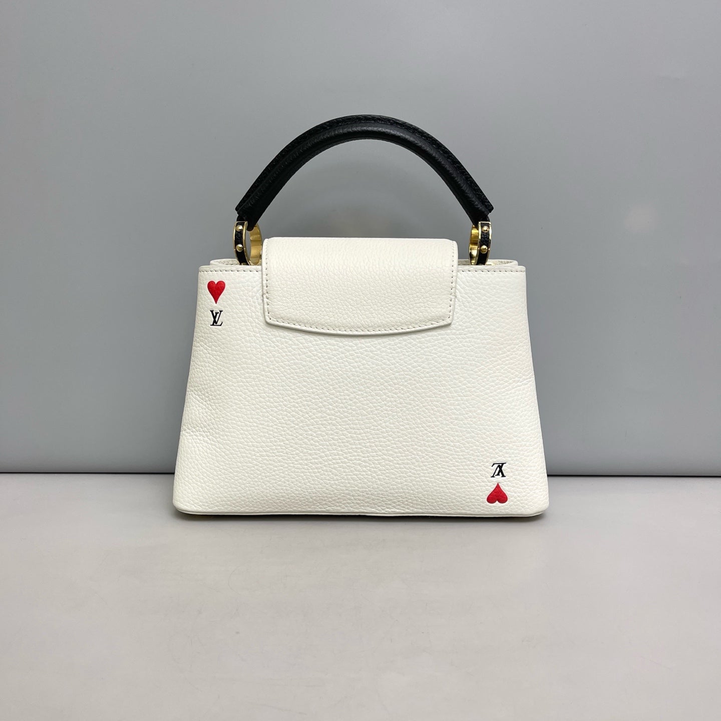 Louis Vuitton - Capucines BB - Leather - White - (mini)