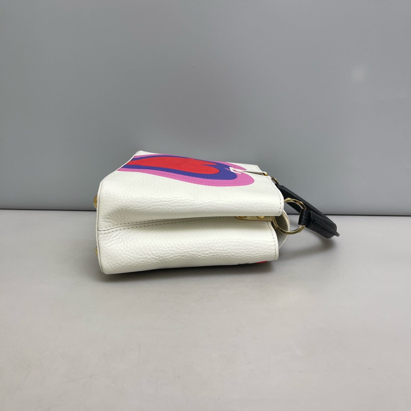 Louis Vuitton - Capucines BB - Leather - White - (mini)