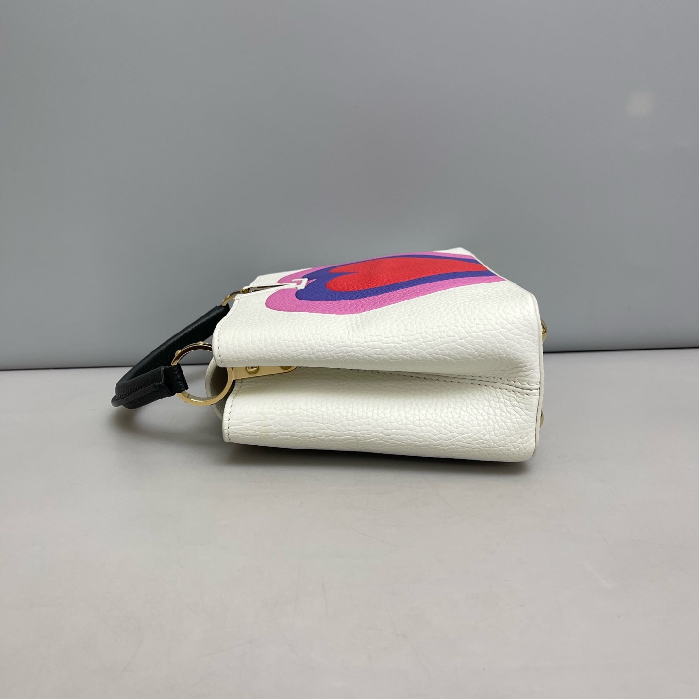Louis Vuitton - Capucines BB - Leather - White - (mini)