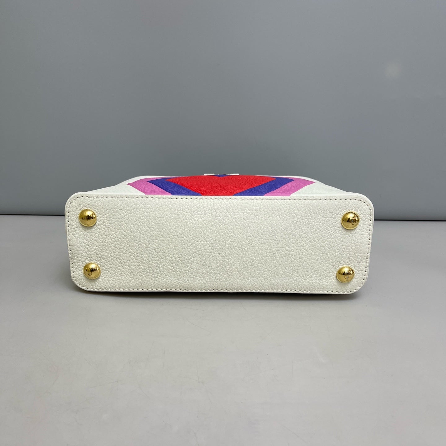 Louis Vuitton - Capucines BB - Leather - White - (mini)