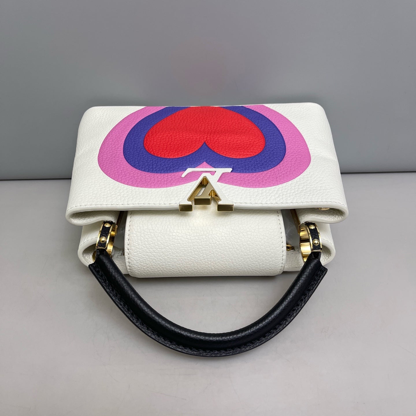 Louis Vuitton - Capucines BB - Leather - White - (mini)