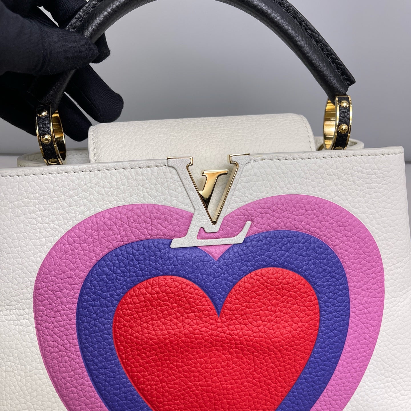 Louis Vuitton - Capucines BB - Leather - White - (mini)