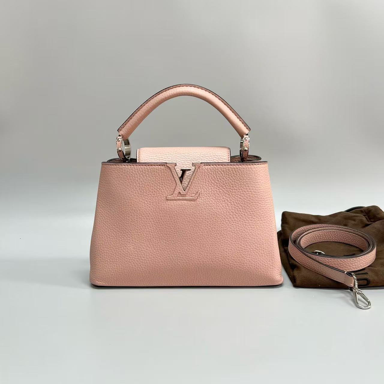 Louis Vuitton - Capucines BB - Taurillon leather - Pink - (mini)