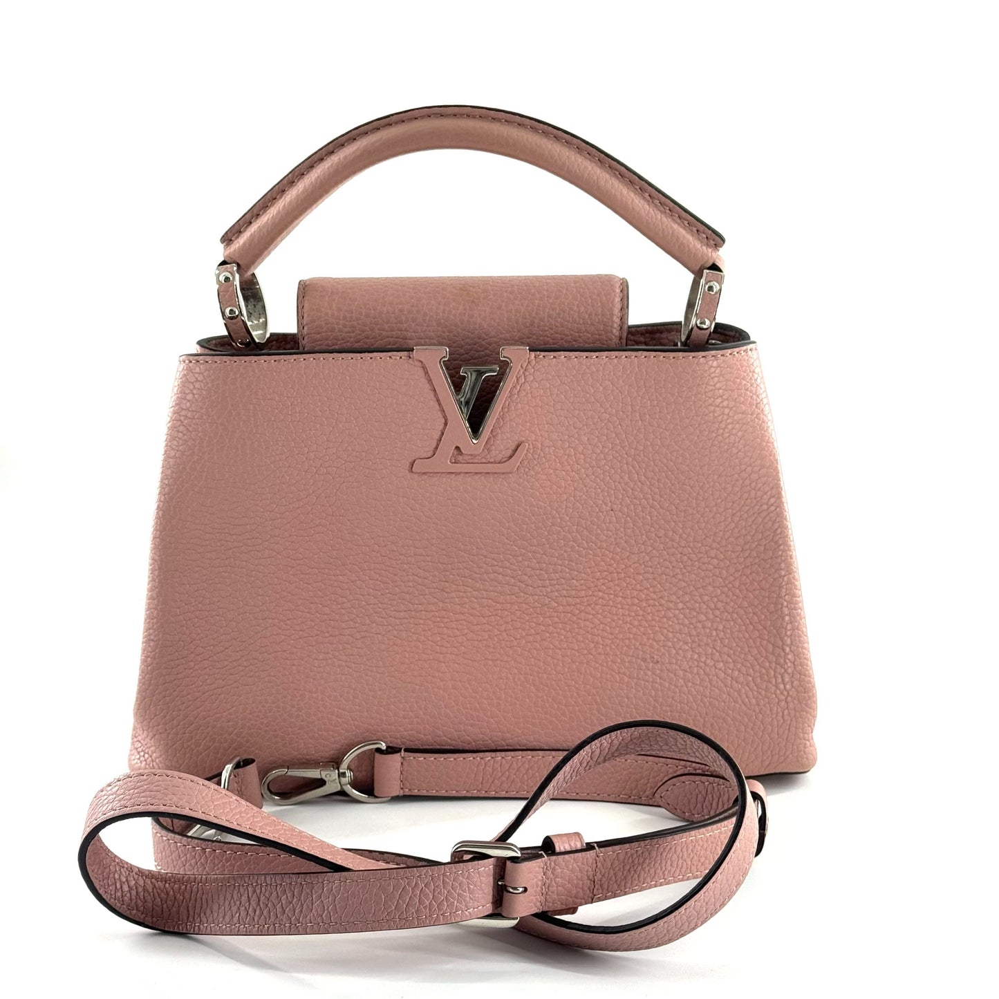 Louis Vuitton - Capucines BB - Taurillon leather - Pink - (Mini)