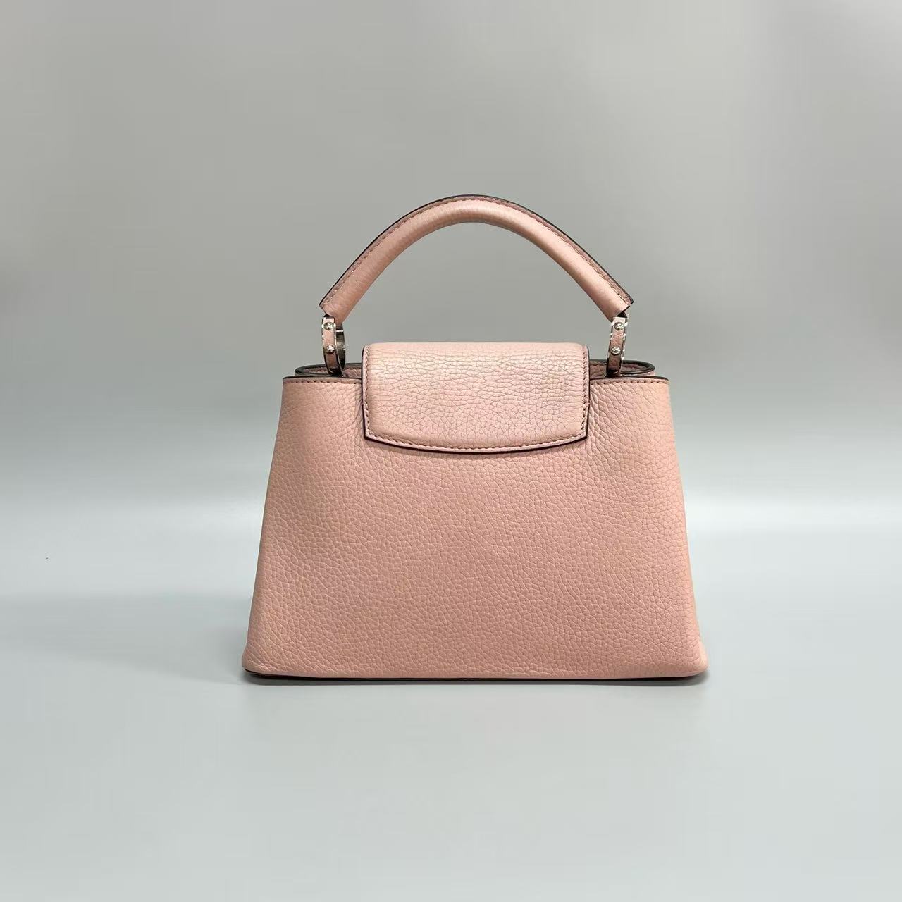 Louis Vuitton - Capucines BB - Taurillon leather - Pink - (mini)