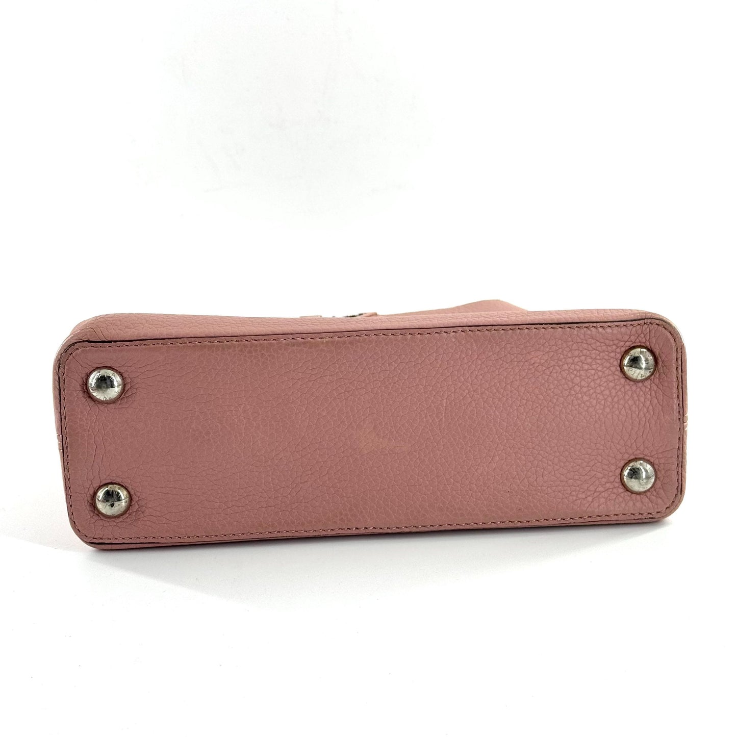 Louis Vuitton - Capucines BB - Taurillon leather - Pink - (Mini)