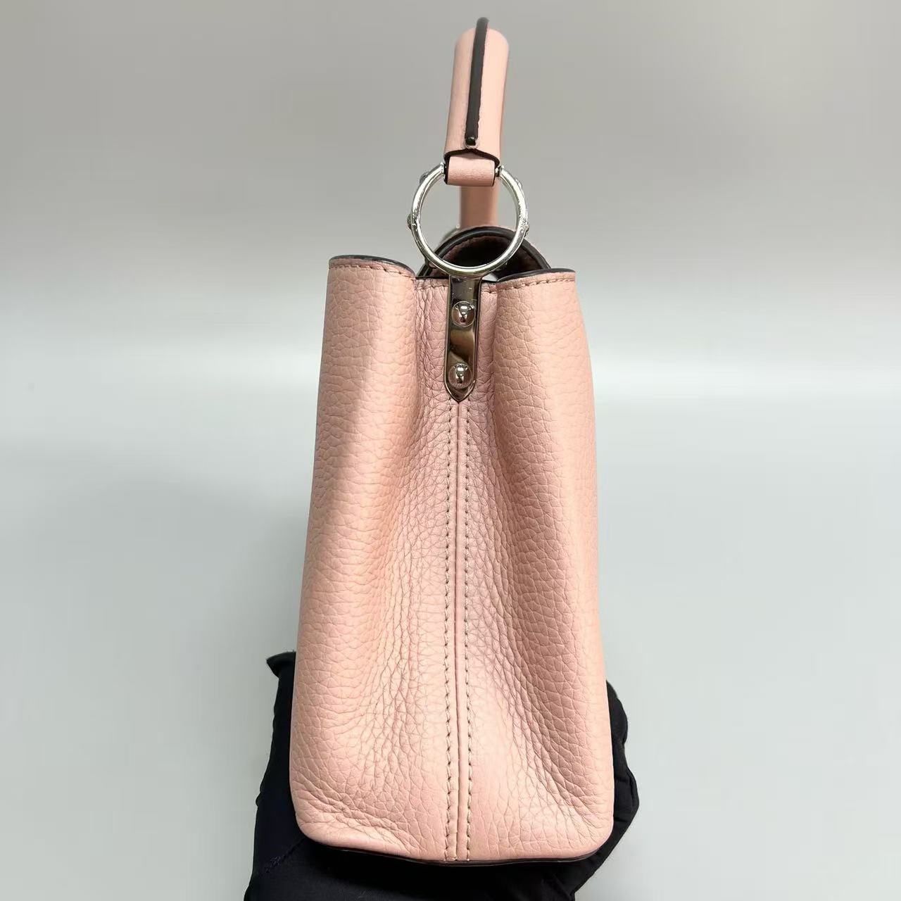 Louis Vuitton - Capucines BB - Taurillon leather - Pink - (mini)