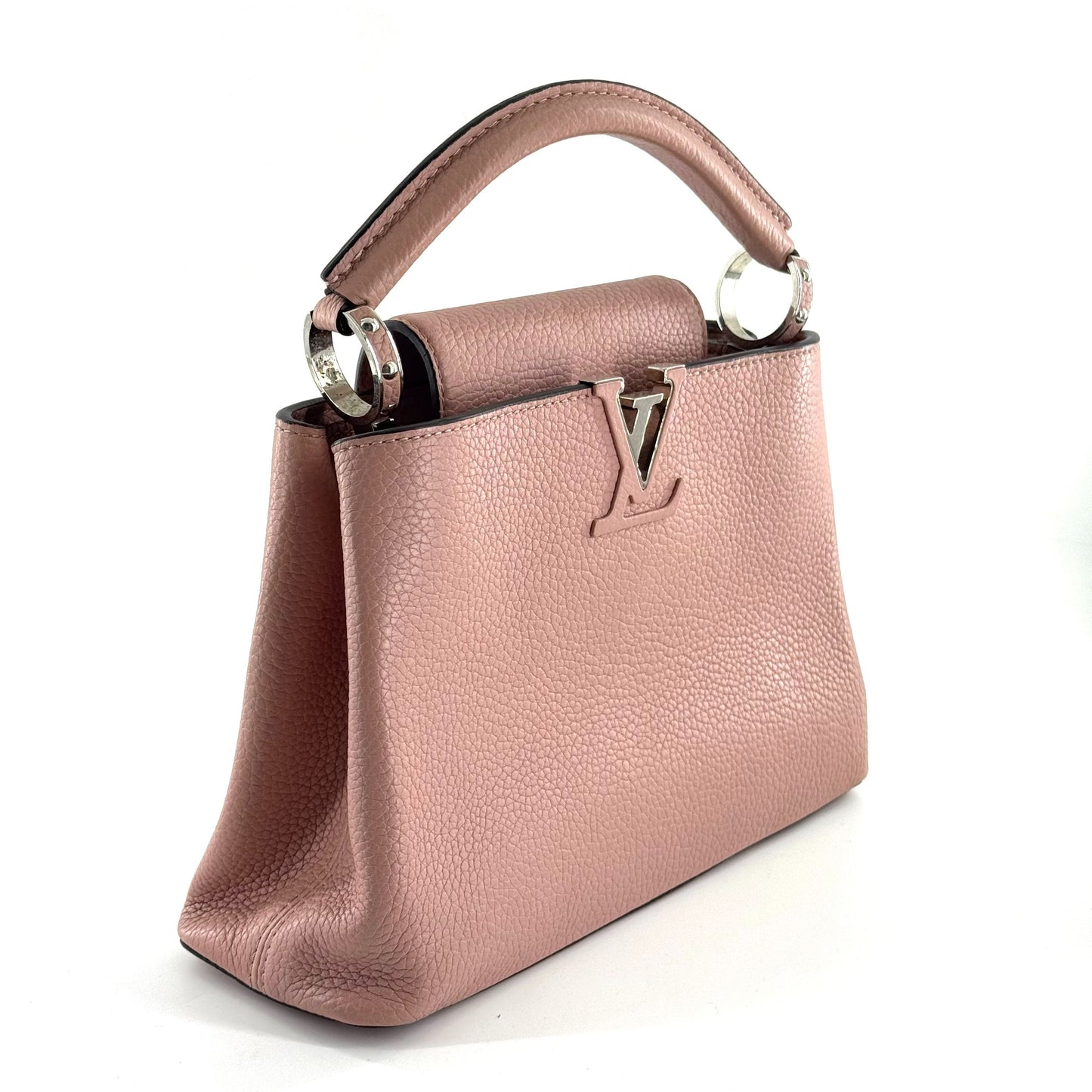 Louis Vuitton - Capucines BB - Taurillon leather - Pink - (Mini)