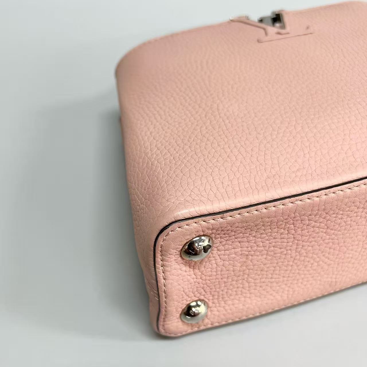 Louis Vuitton - Capucines BB - Taurillon leather - Pink - (mini)