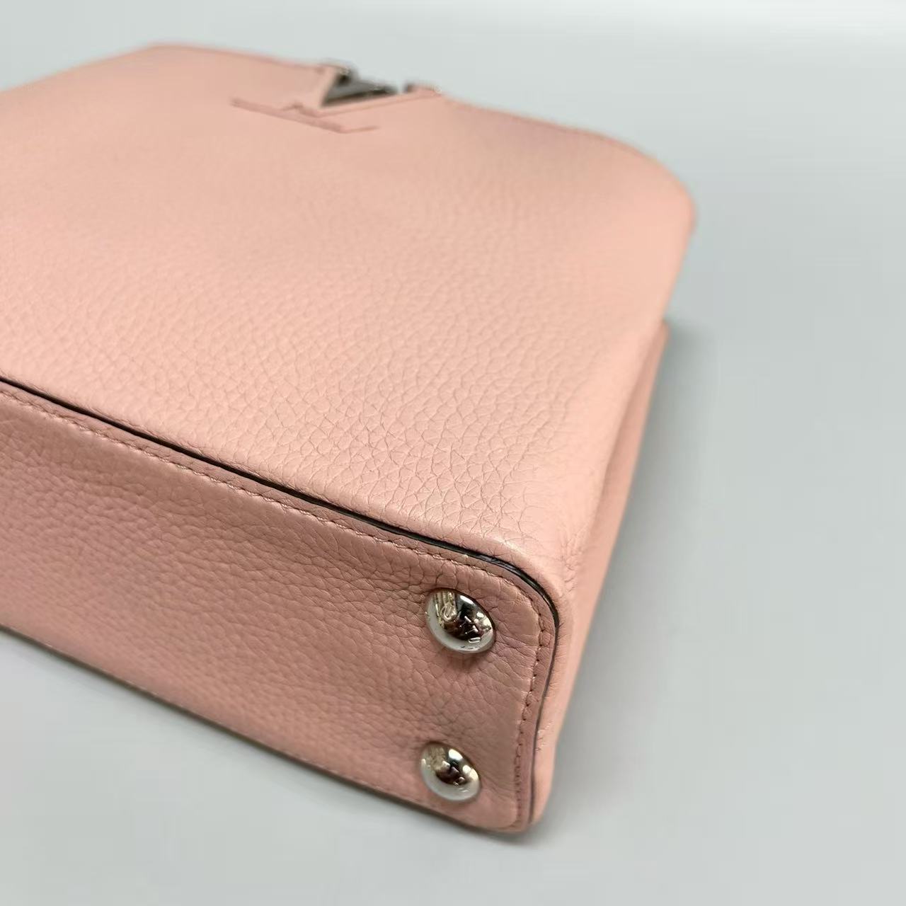 Louis Vuitton - Capucines BB - Taurillon leather - Pink - (mini)