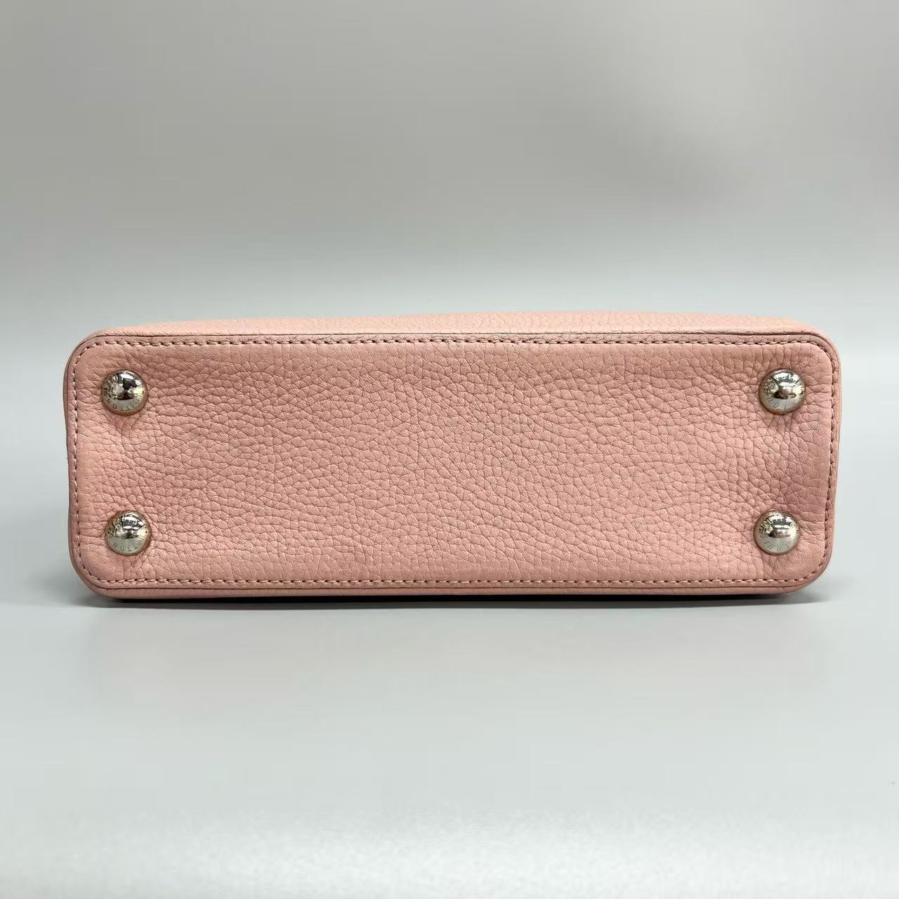 Louis Vuitton - Capucines BB - Taurillon leather - Pink - (mini)