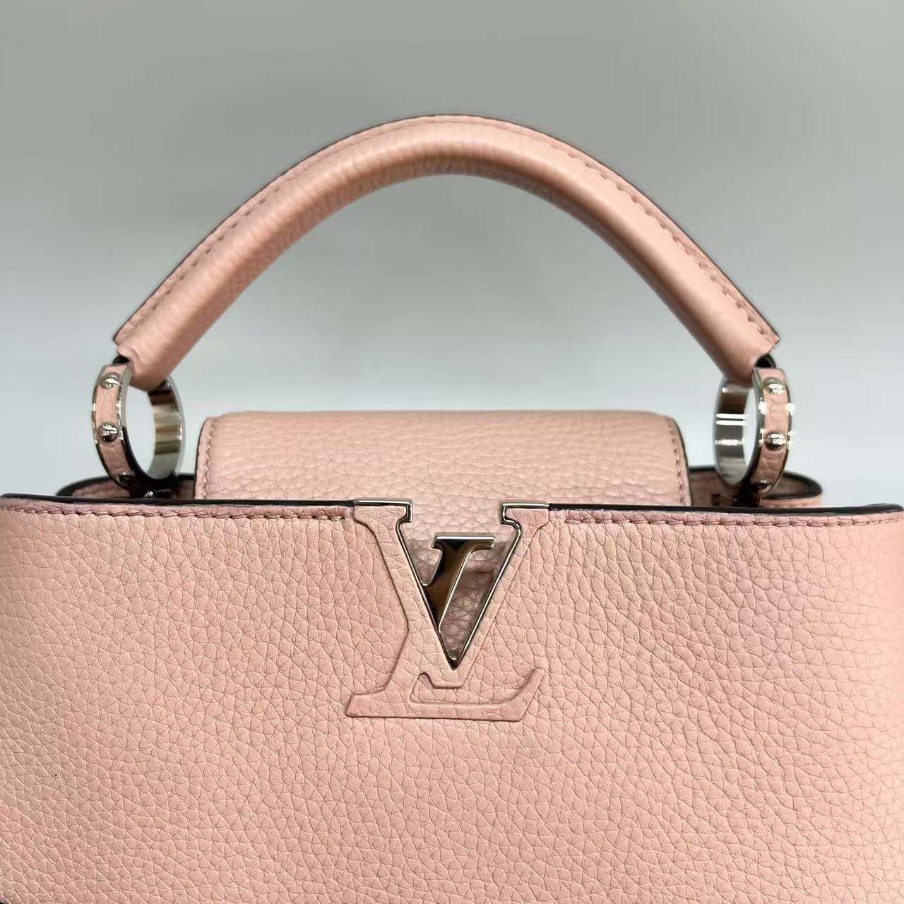 Louis Vuitton - Capucines BB - Taurillon leather - Pink - (mini)