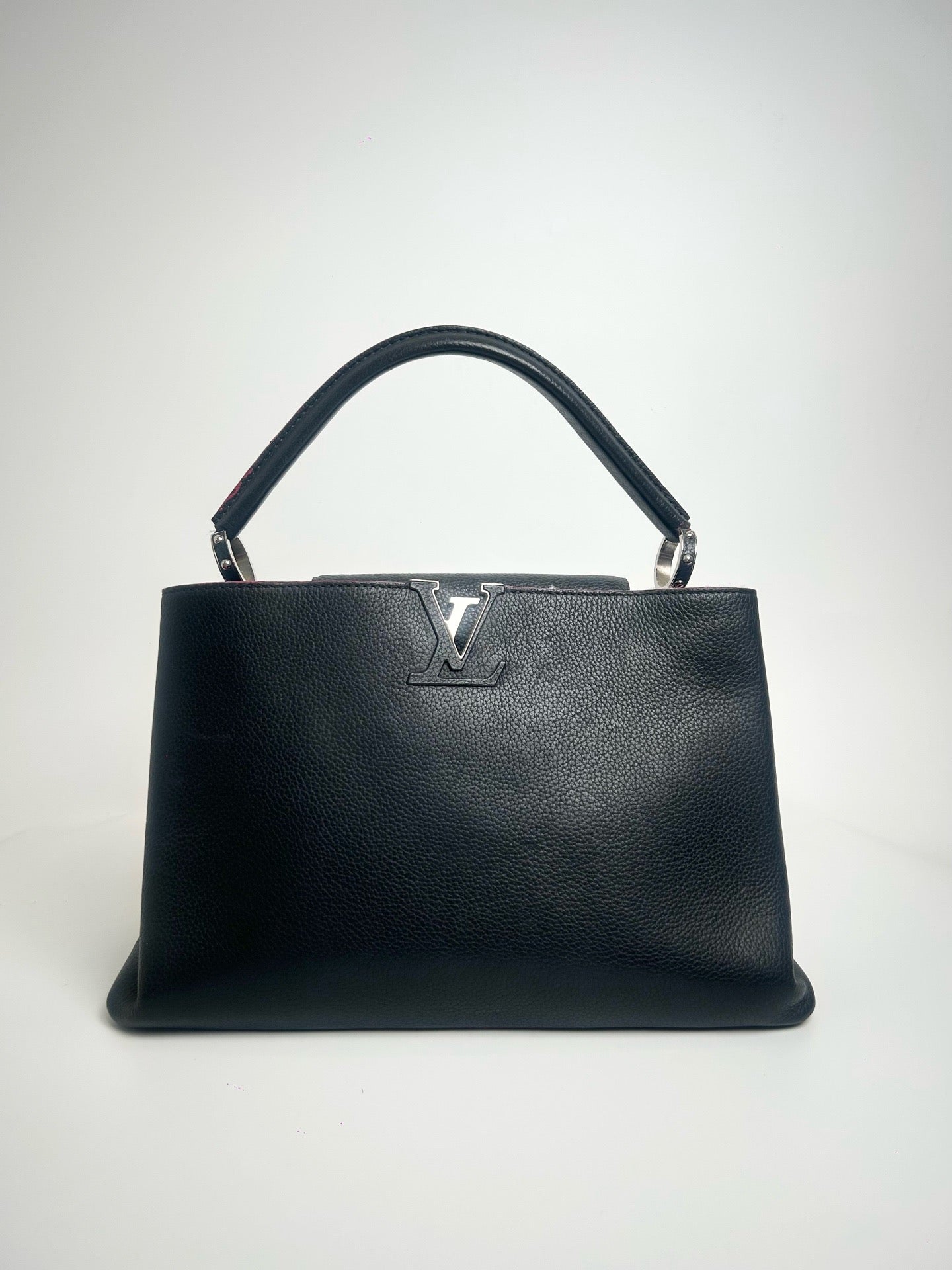 Louis Vuitton - Capucines - Calfskin - Black - (Large)
