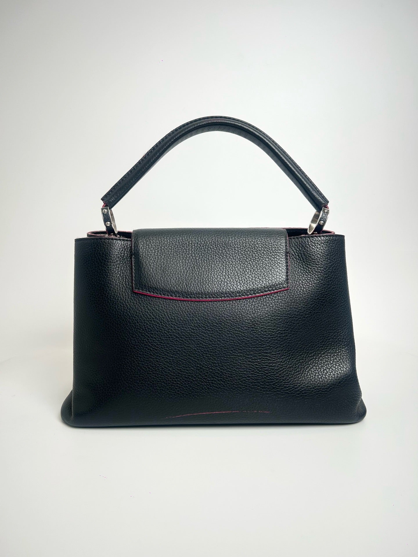 Louis Vuitton - Capucines - Calfskin - Black - (Large)