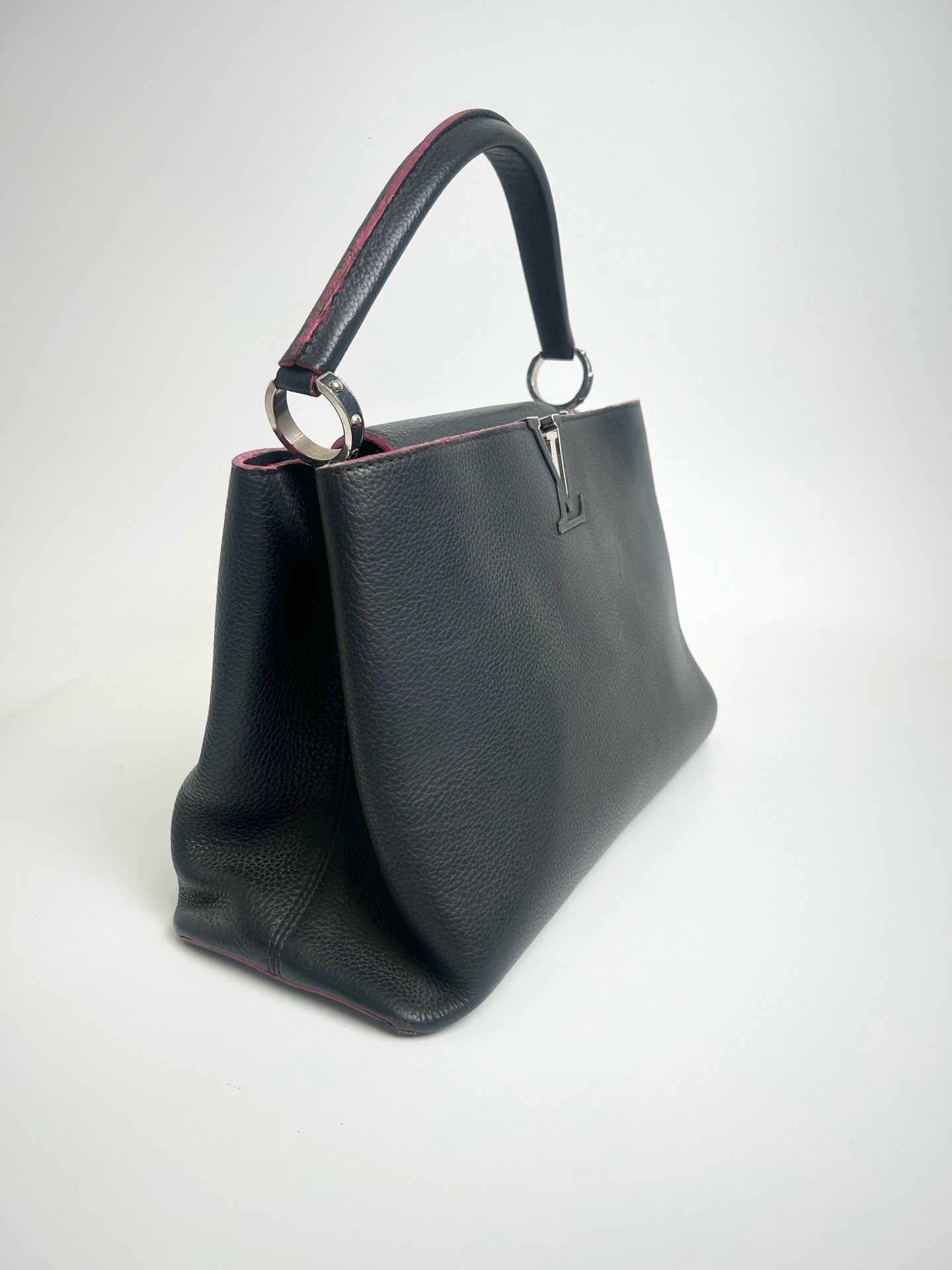 Louis Vuitton - Capucines - Calfskin - Black - (Large)