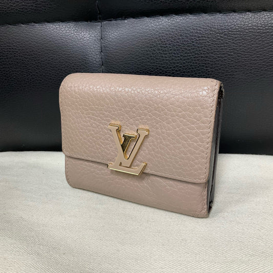 Louis Vuitton - Capucines - Calfskin - Grey - (Small)