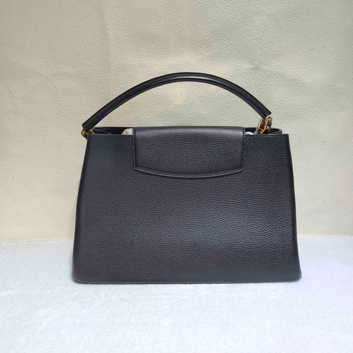 Louis Vuitton - Capucines Large - Leather - Navy - (large)