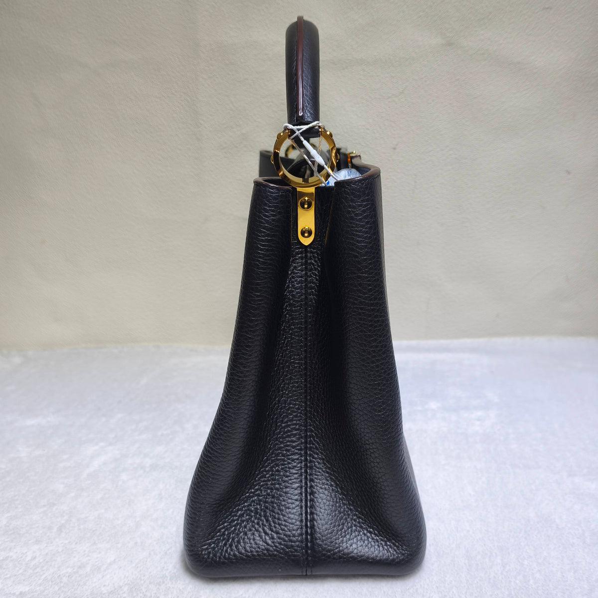 Louis Vuitton - Capucines Large - Leather - Navy - (large)