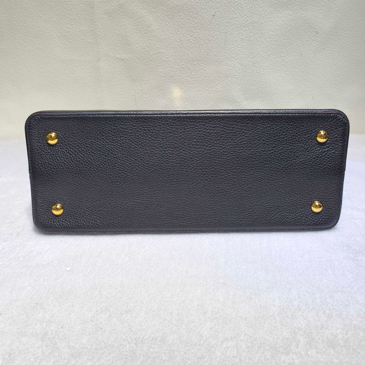 Louis Vuitton - Capucines Large - Leather - Navy - (large)