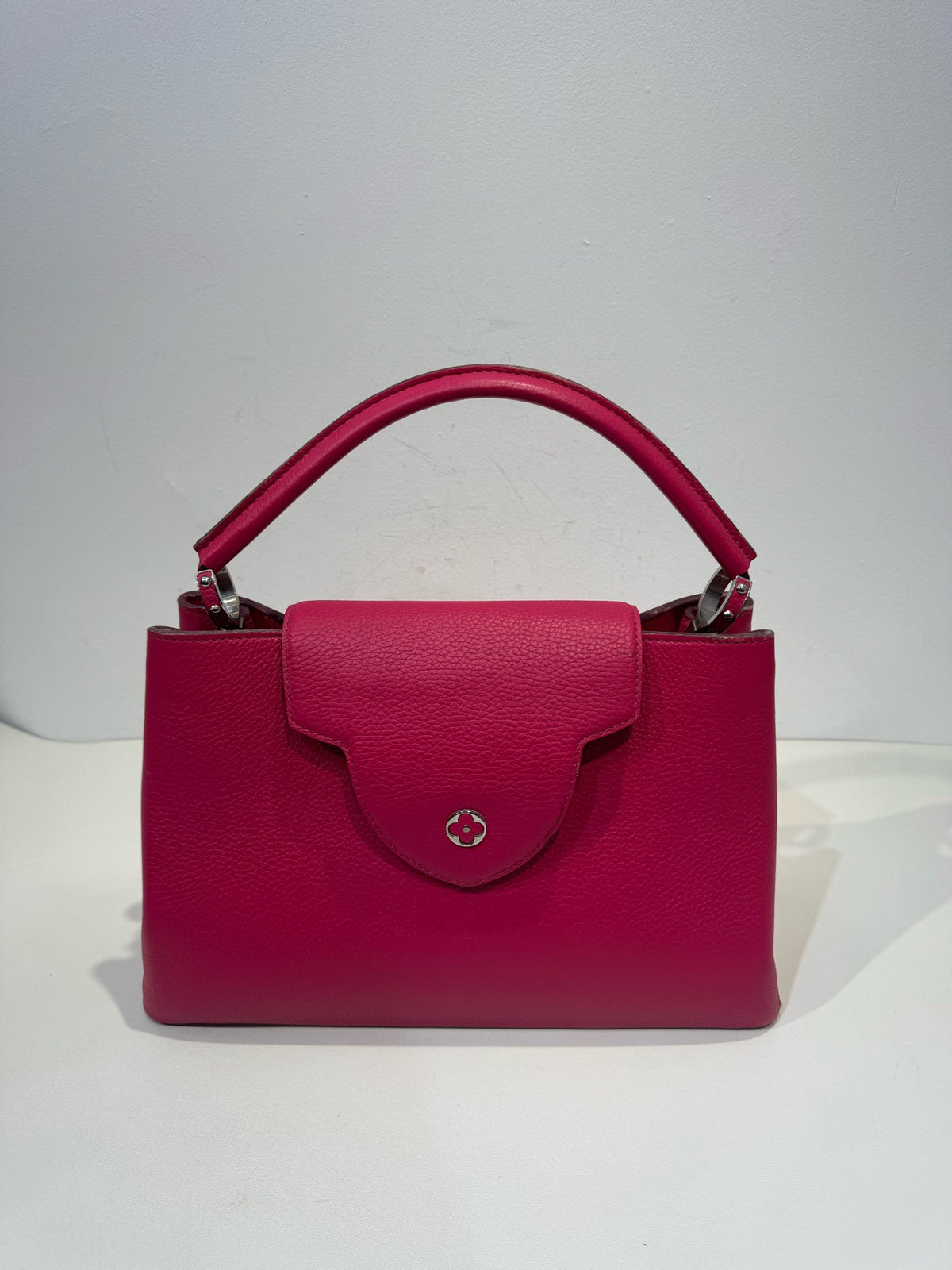 Louis Vuitton - Capucines Large - Leather - Pink - (large)