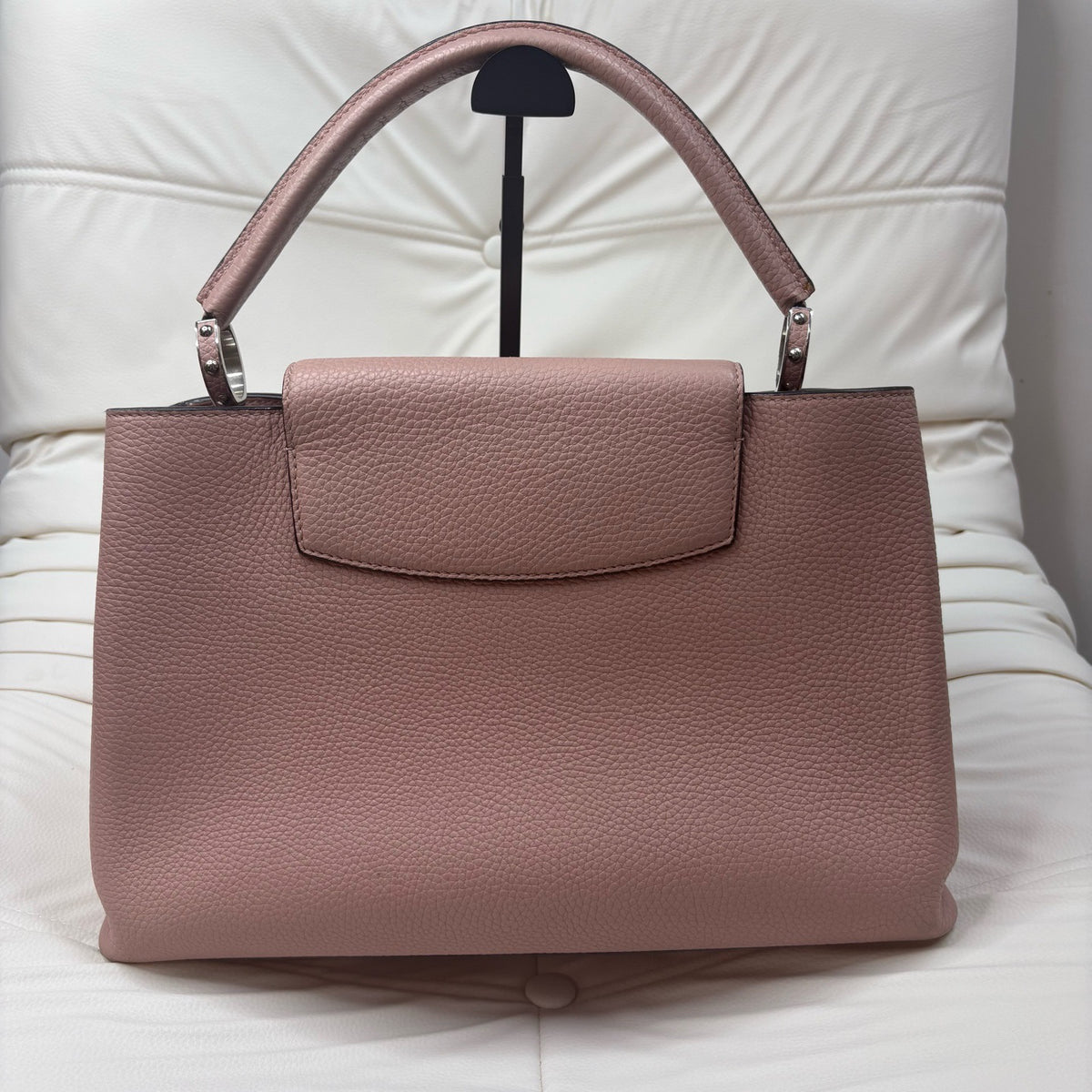 Louis Vuitton - Capucines Large - Leather - Pink - (large)