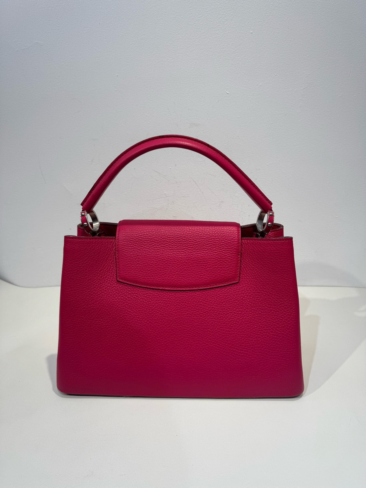 Louis Vuitton - Capucines Large - Leather - Pink - (large)