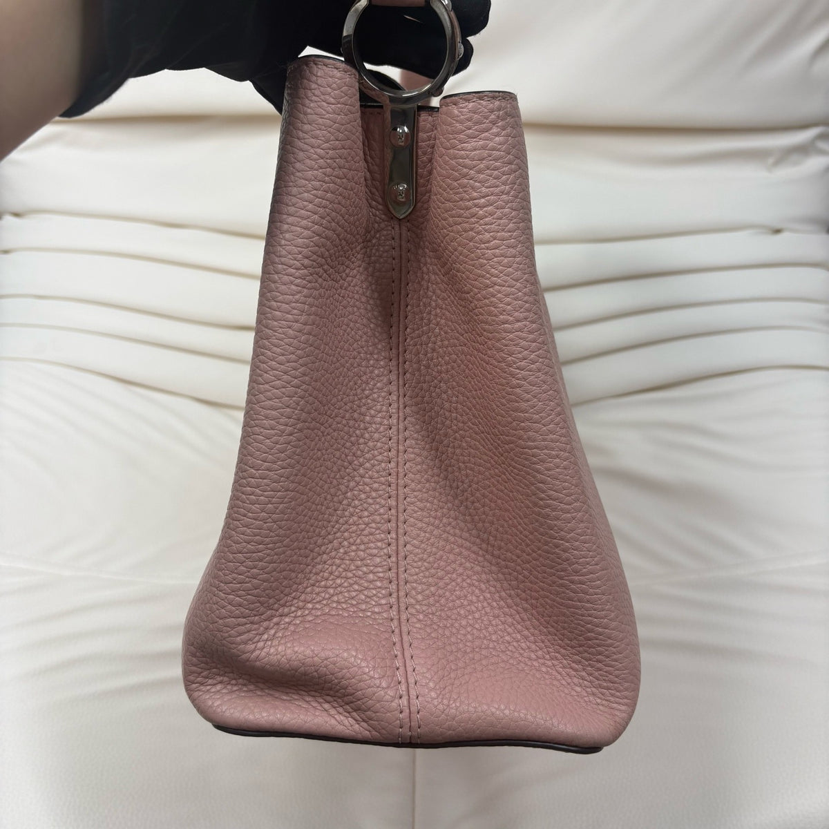 Louis Vuitton - Capucines Large - Leather - Pink - (large)