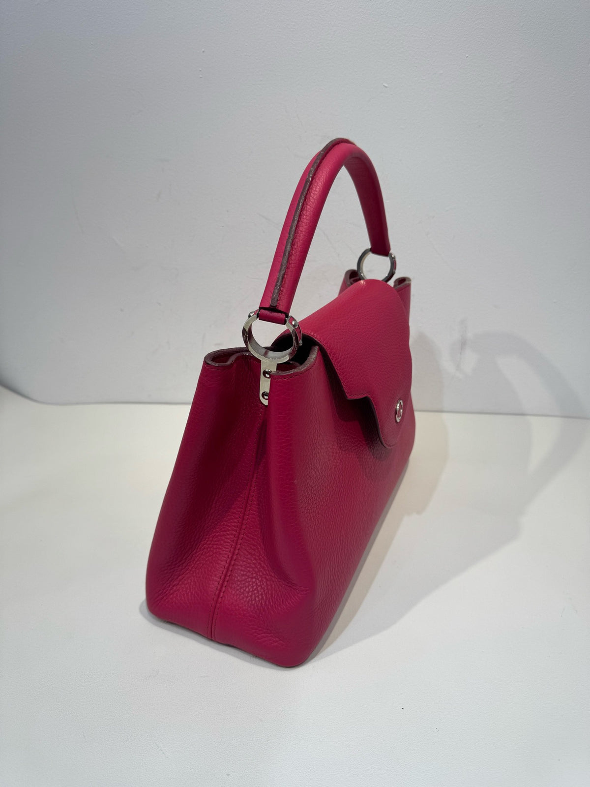 Louis Vuitton - Capucines Large - Leather - Pink - (large)