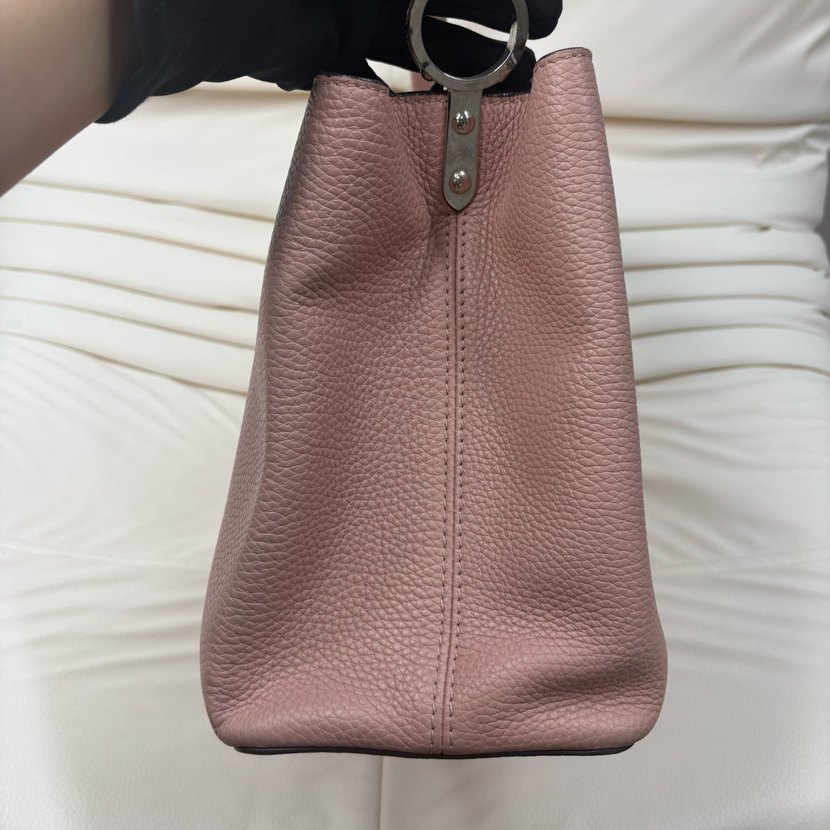 Louis Vuitton - Capucines Large - Leather - Pink - (large)