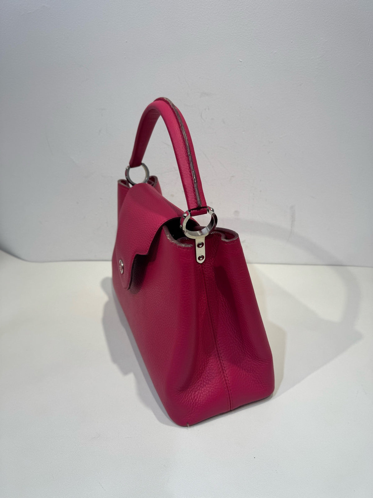 Louis Vuitton - Capucines Large - Leather - Pink - (large)