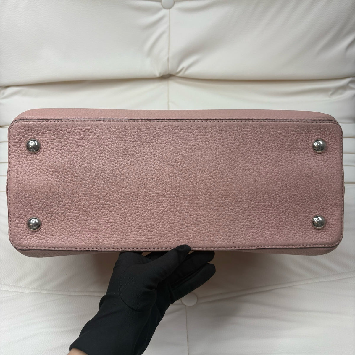 Louis Vuitton - Capucines Large - Leather - Pink - (large)