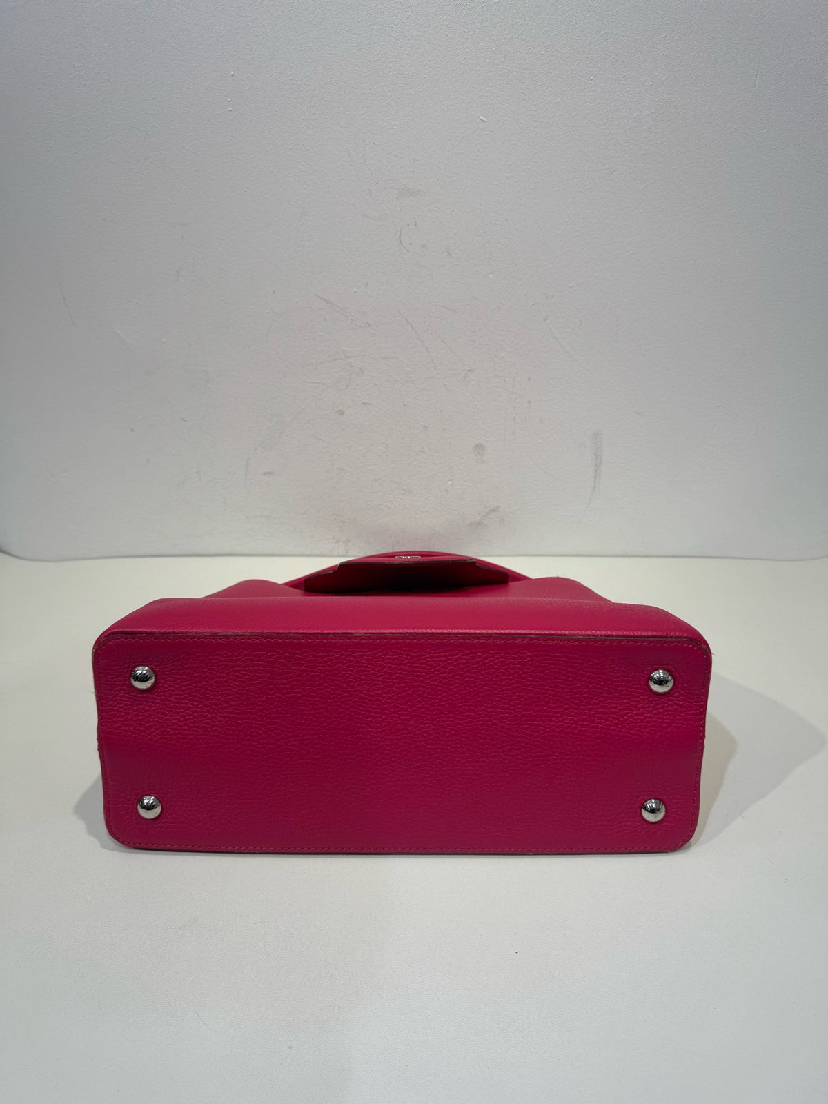 Louis Vuitton - Capucines Large - Leather - Pink - (large)
