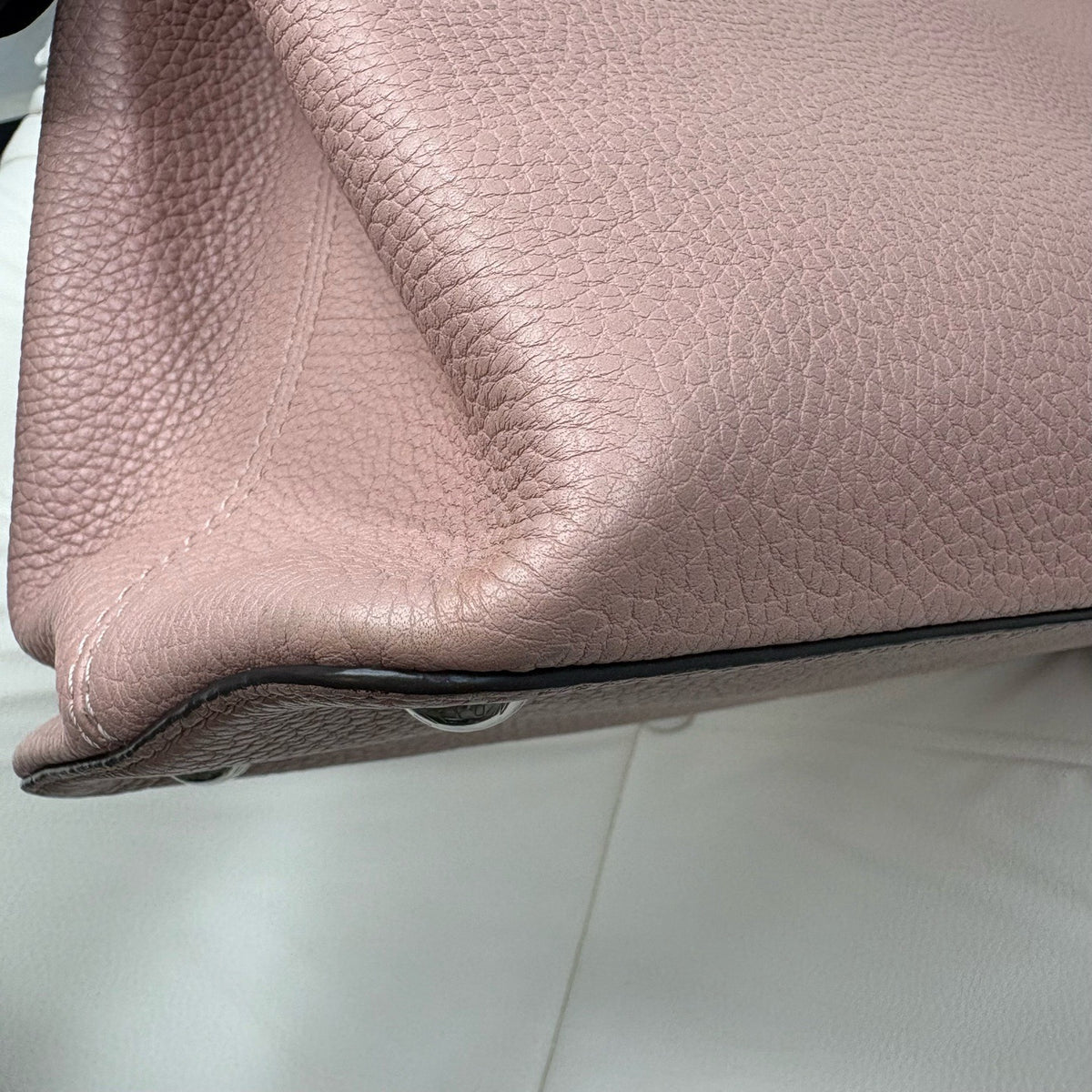 Louis Vuitton - Capucines Large - Leather - Pink - (large)