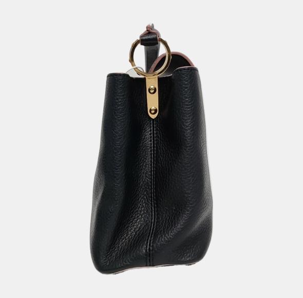 Louis Vuitton - Capucines - Leather - Black - (medium)