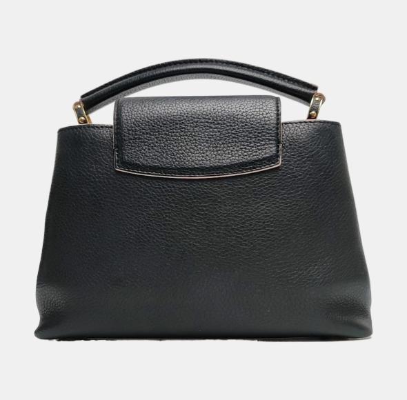 Louis Vuitton - Capucines - Leather - Black - (medium)