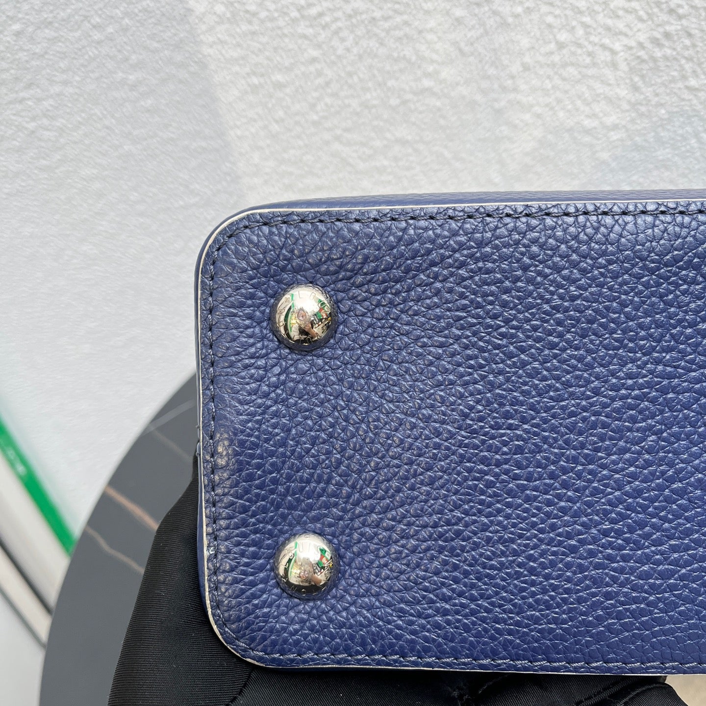 Louis Vuitton - Capucines - Leather - Blue - (Medium)