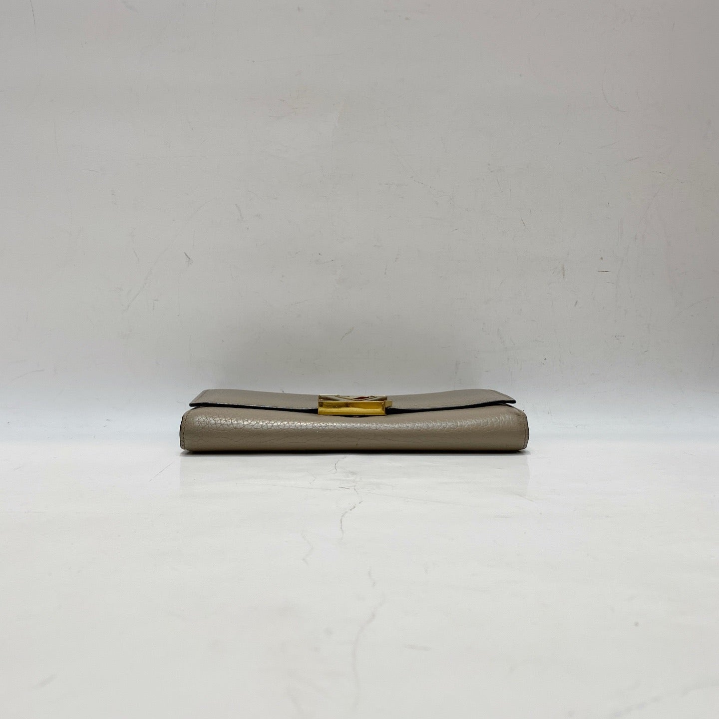 Louis Vuitton - Capucines - Leather - Grey - (Medium)