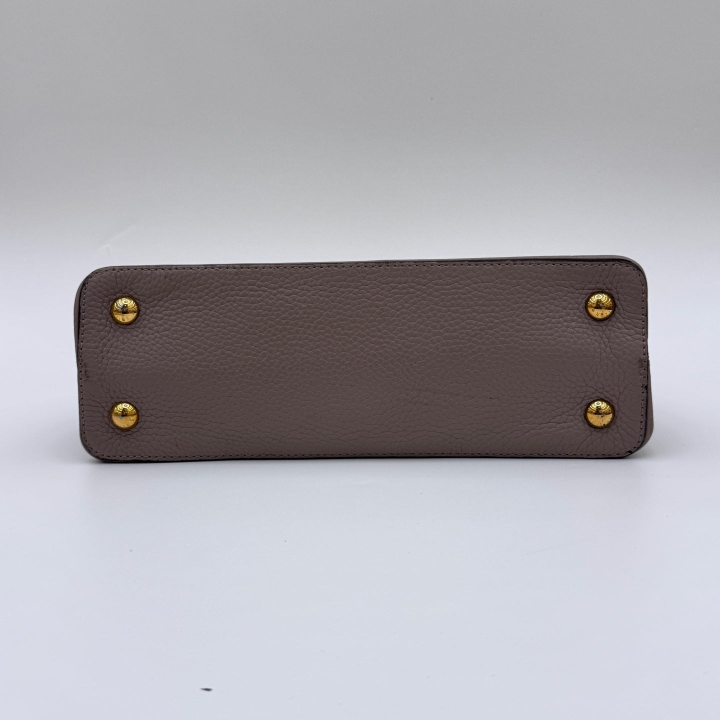Louis Vuitton - Capucines - Leather - Grey - (Medium)